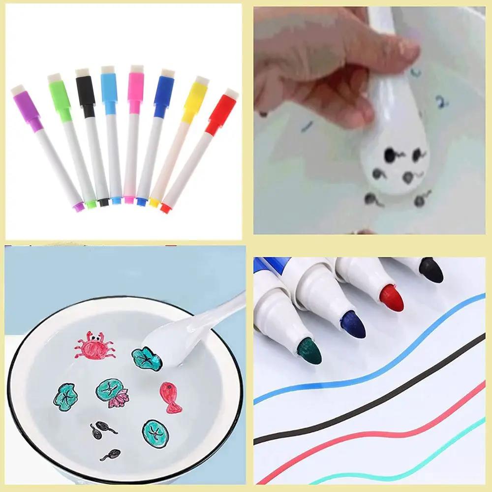 Mark Early Education Toys Floating Pen Erasable Floating Pen Magical Water Painting Pen Doodle Pen Whiteboard Marker
